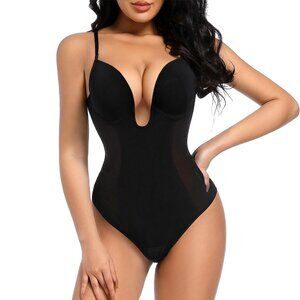 Decorus Women's Low Back Shapewear Tummy Control